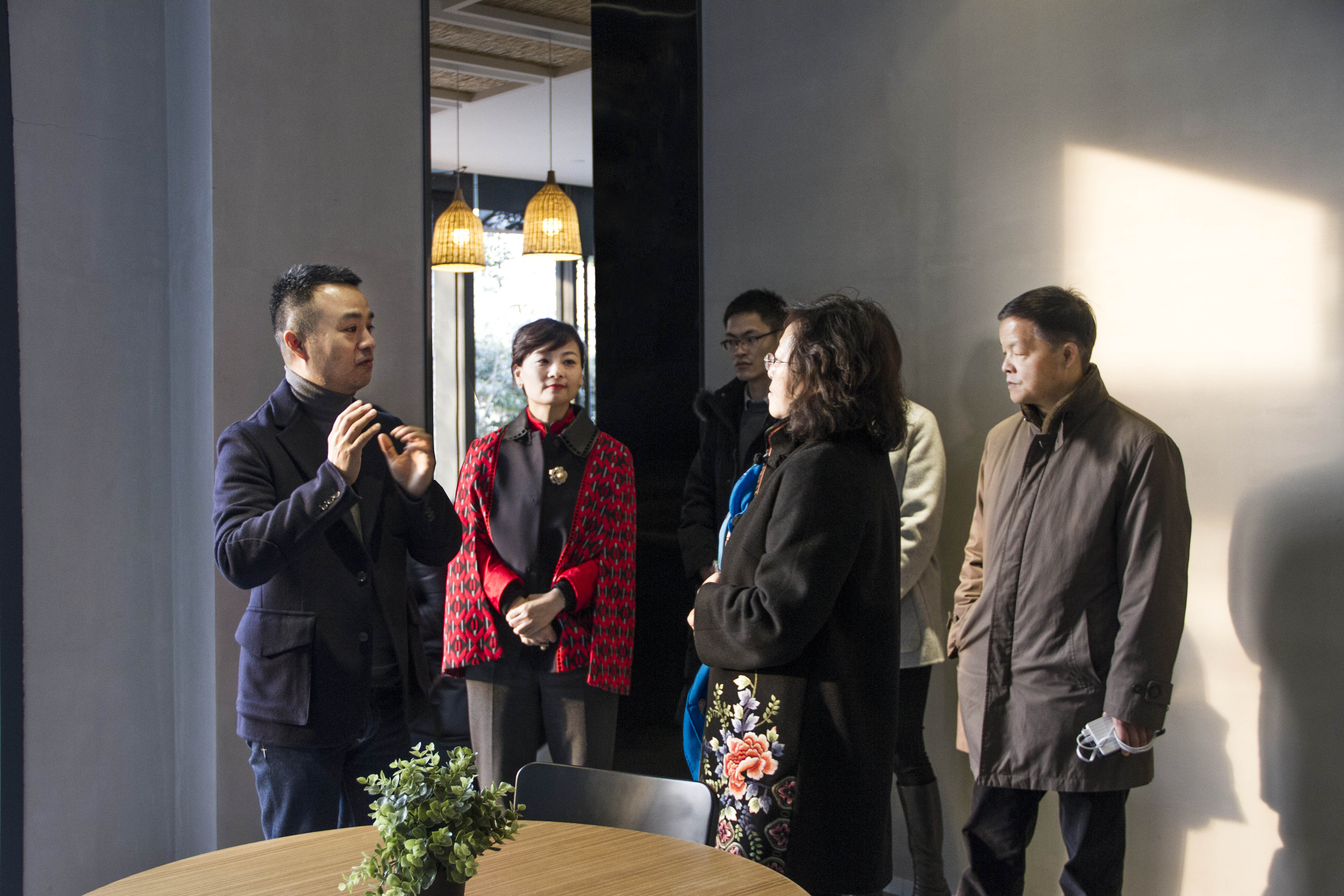 住建部領導蒞臨調研指導，協(xié)力探索城市生活品質